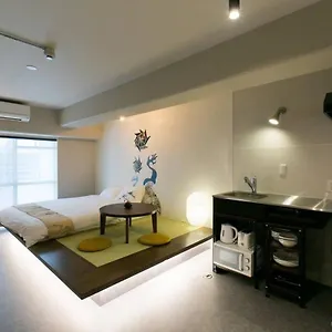 Bhotel Origaminn 403 - 5 Mins Peacepark Hiroshima