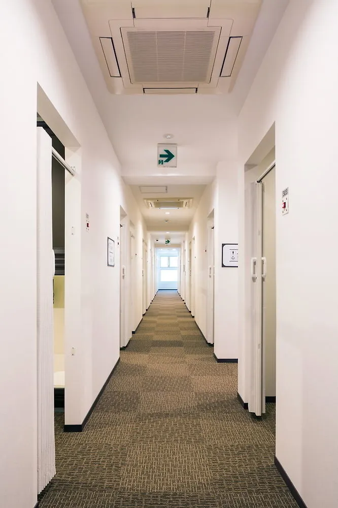 Capsule Hotel Cube Hiroshima