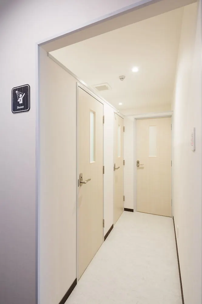 Capsule Hotel Cube Hiroshima